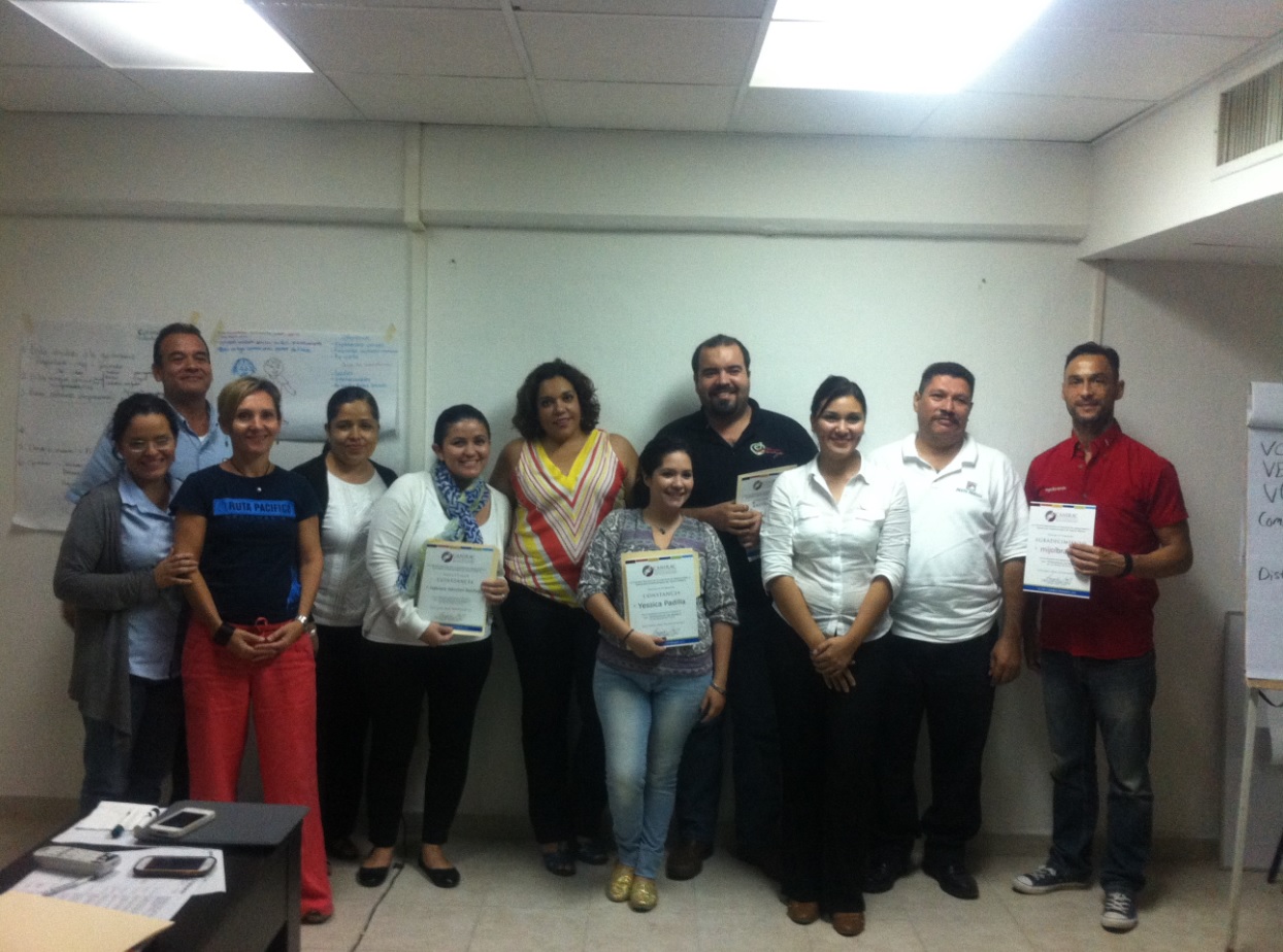 Brand Strategy Workshop in CANIRAC Puerto Vallarta