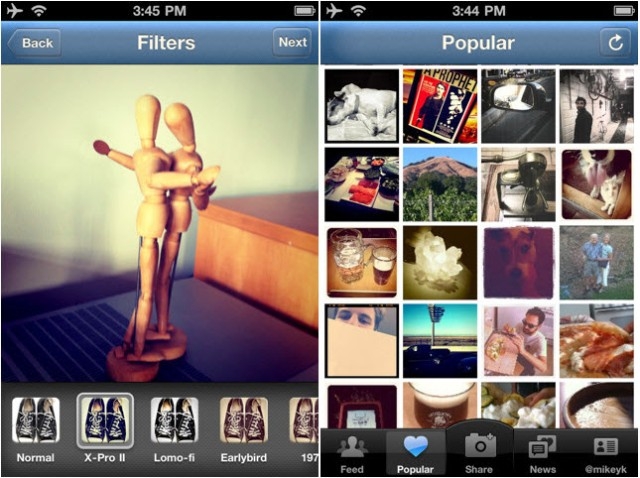 Fast Photo Sharing With Instagram