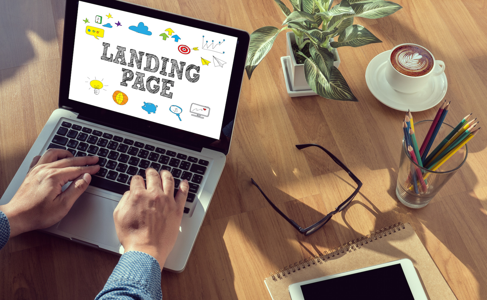 How to Create an Effective Landing Page and Not Die Trying