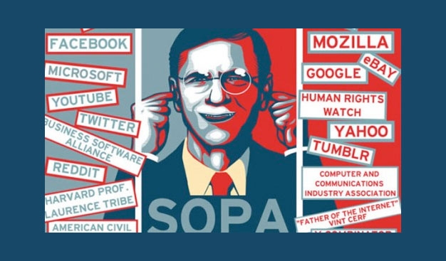 The Effect of SOPA