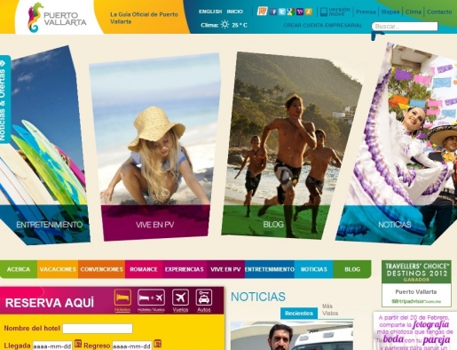 Mijo! Brands and the Official Puerto Vallarta Website